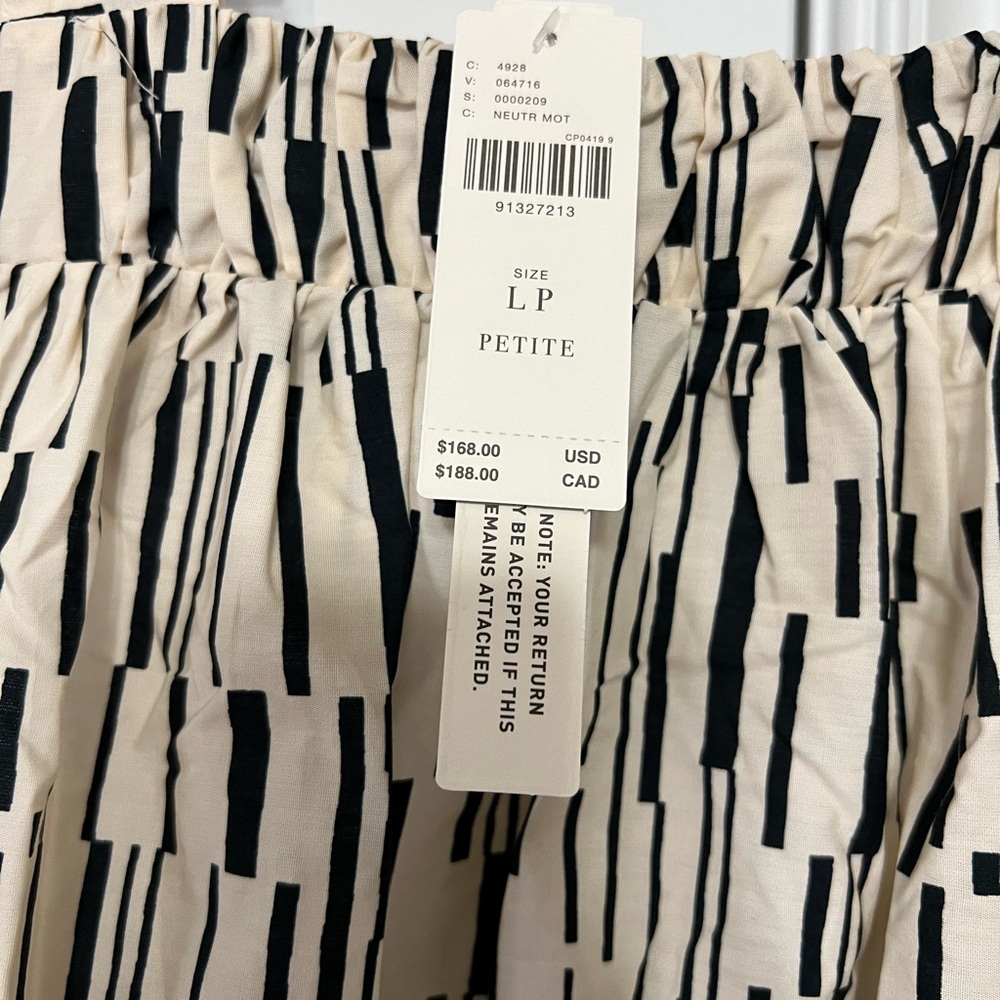 NWT Anthropologie Somerset Maxi Dress: Poplin Halter Edition - Picture 5 of 7